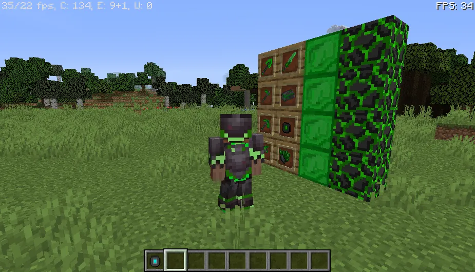 Dark's Uranium mod — скриншот 4 (Моды, Minecraft)
