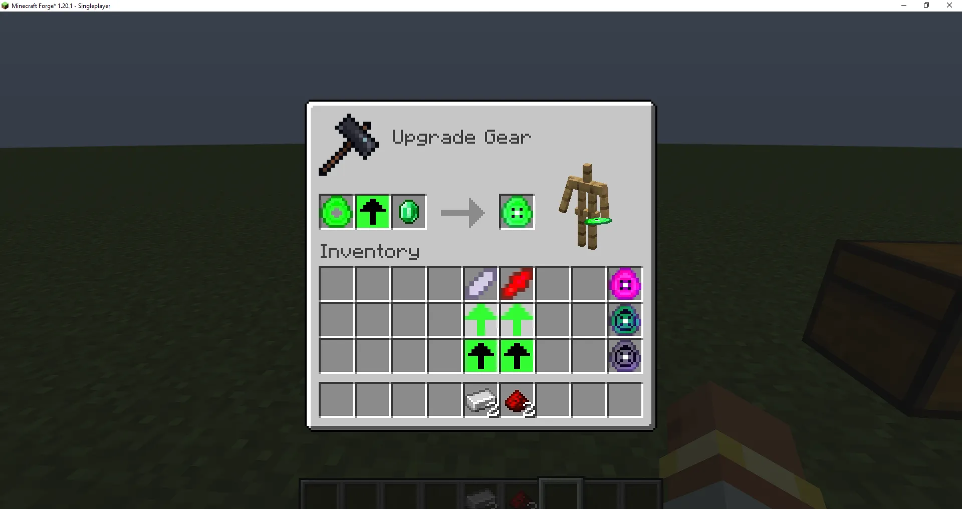 Power Gems — скриншот 5 (Моды, Minecraft)