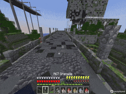 Outbreak: Apocalyptic Bioweapons | Killing Floor | Left 4 Dead — скриншот 2 (Моды, Minecraft)
