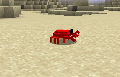 Crab mod — скриншот 8 (Моды, Minecraft)
