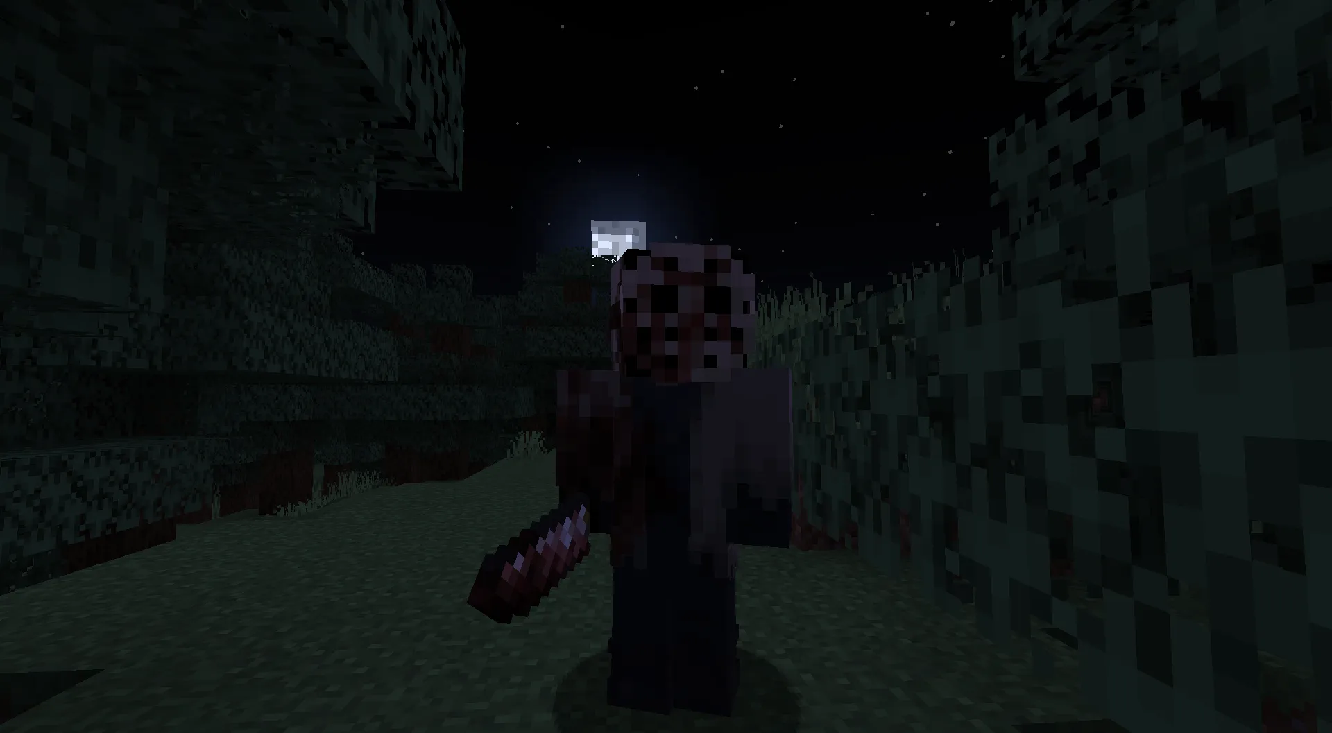 Friday the 13th: Jason Voorhees — скриншот 2 (Моды, Minecraft)