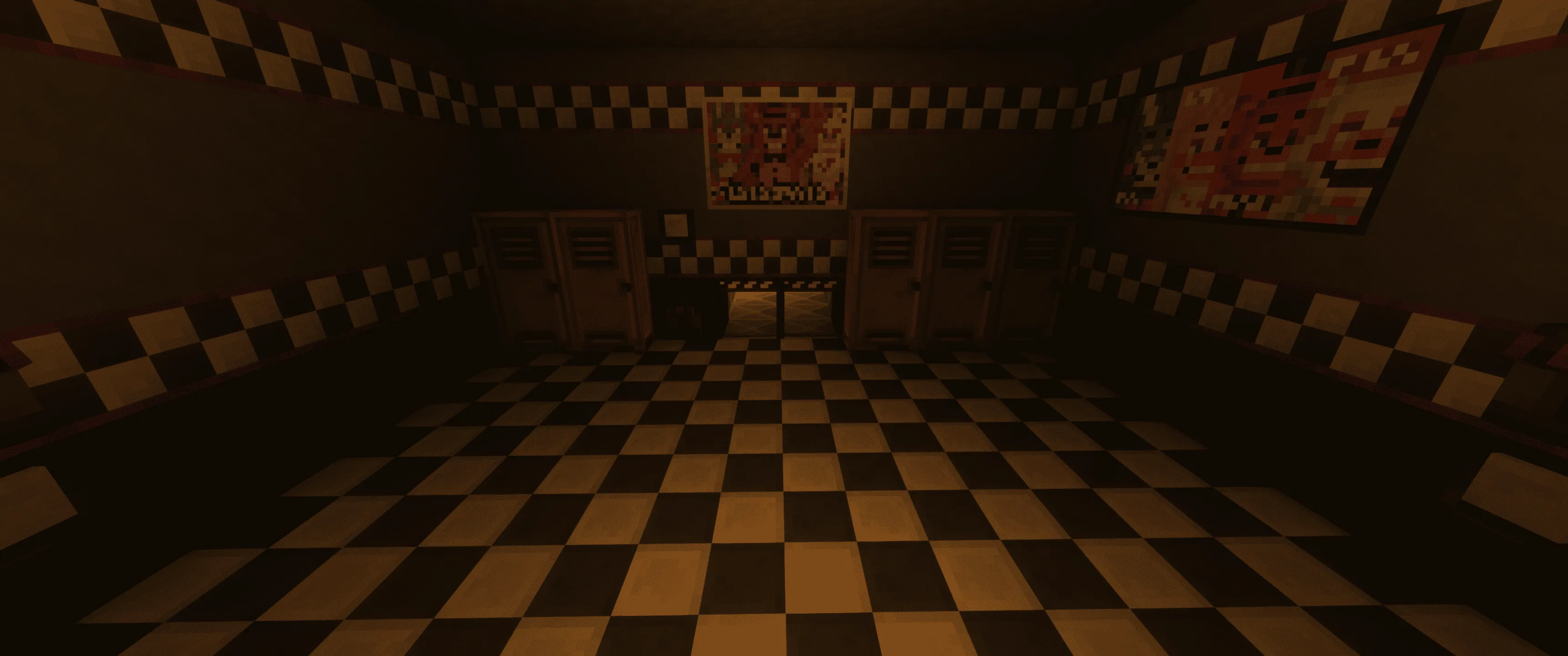 Five Nights at Pixels 2 — скриншот 4 (Модпаки, Minecraft)