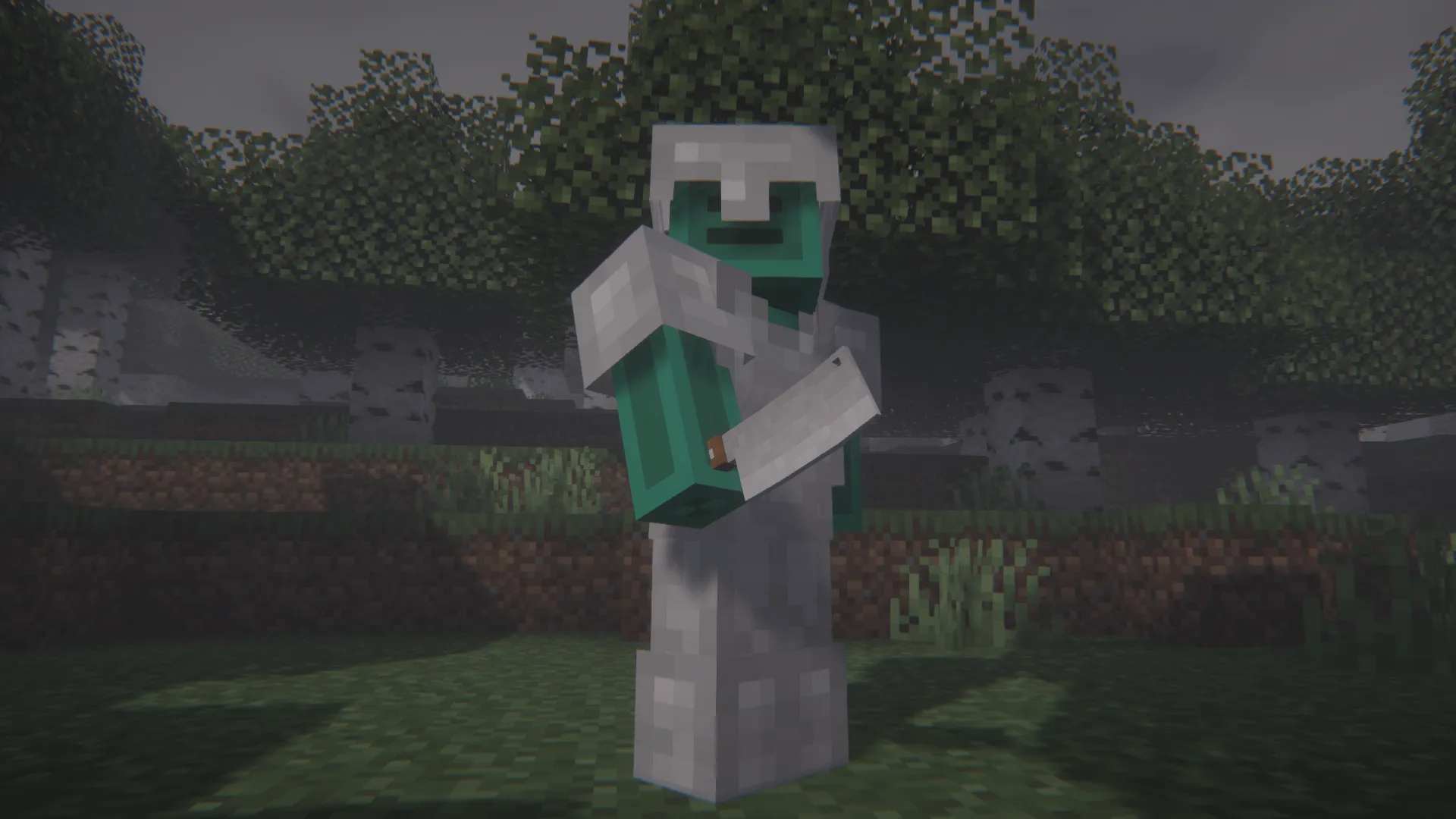 Trydeas: Meleez, Моды, Minecraft