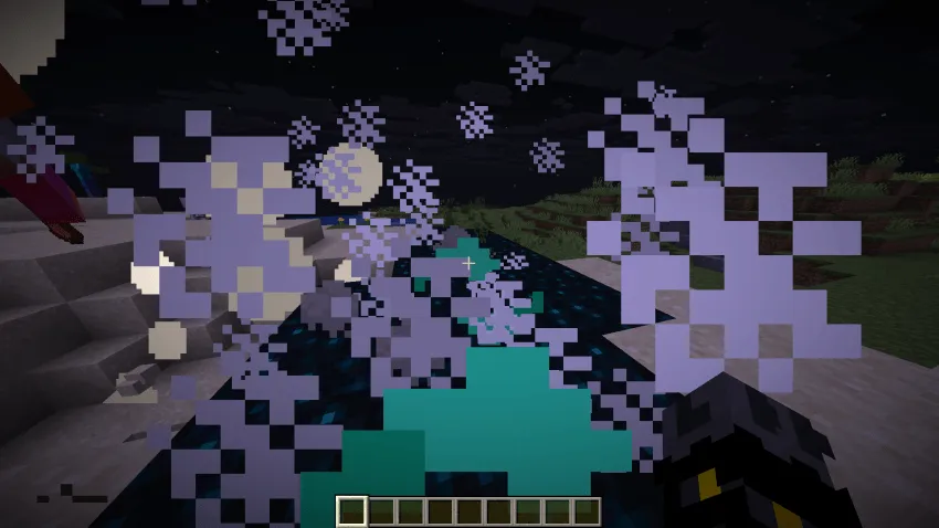 Obsidian Items: Tools and Armor — скриншот 1 (Дата-паки, Minecraft)