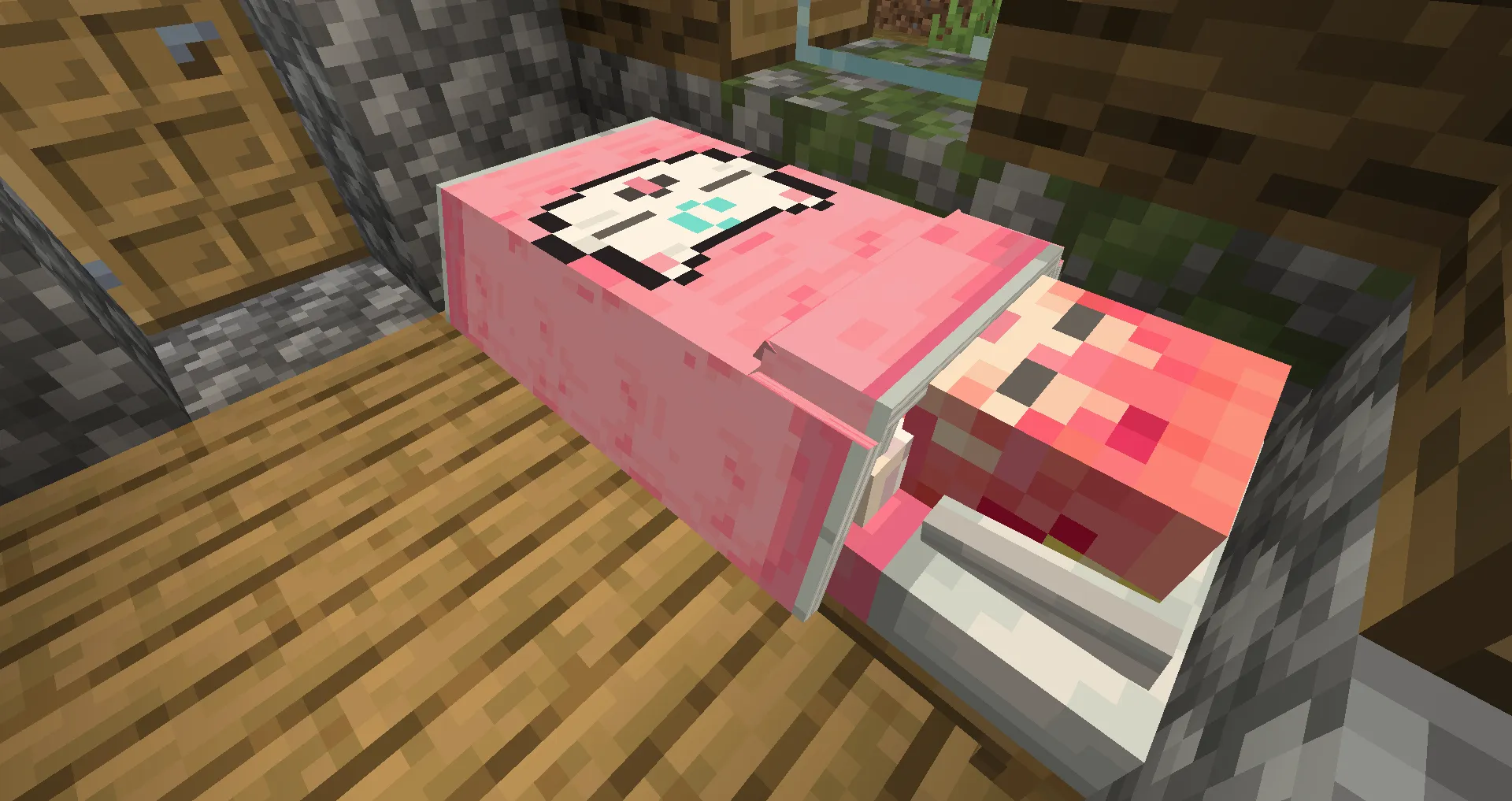 Hololive 1miko resourcepack — скриншот 4 (Текстуры, Minecraft)