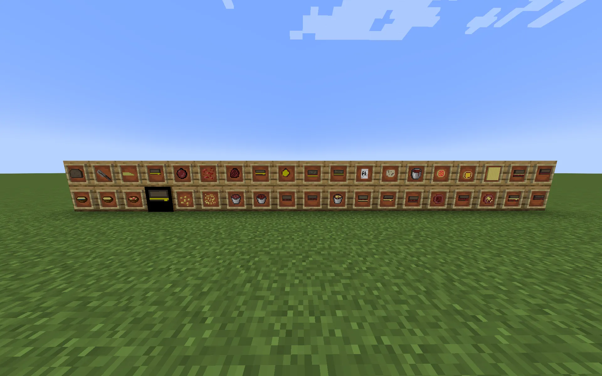 Cooka, Моды, Minecraft