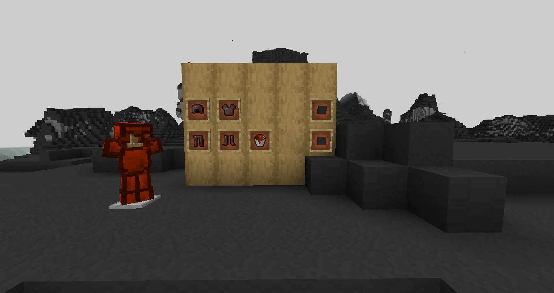 volcano deltas — скриншот 2 (Моды, Minecraft)