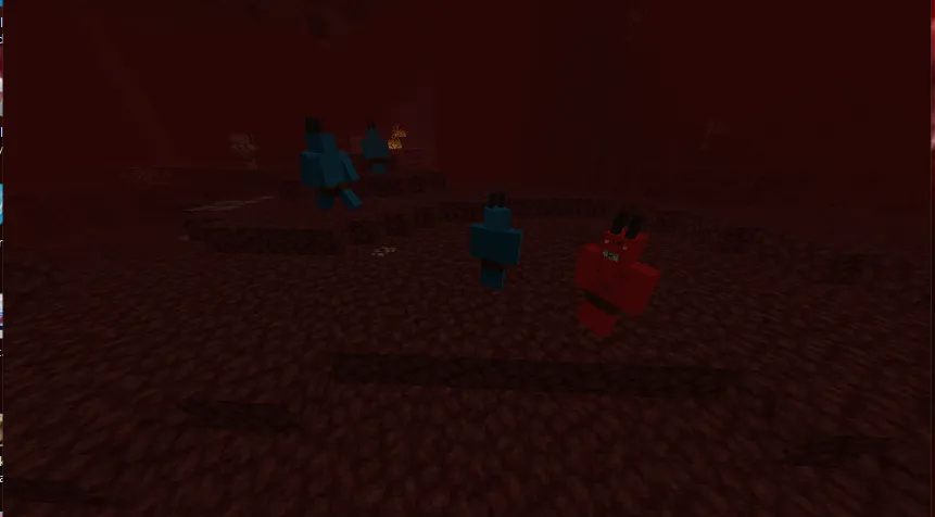 Ninja Warrior, Моды, Minecraft