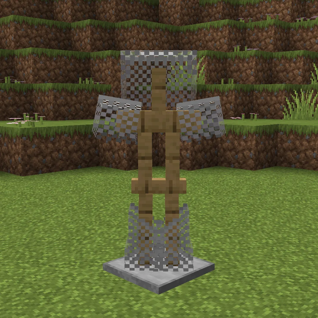 Minimal Armor [ Addon for Faithful x32] — скриншот 6 (Текстуры, Minecraft)
