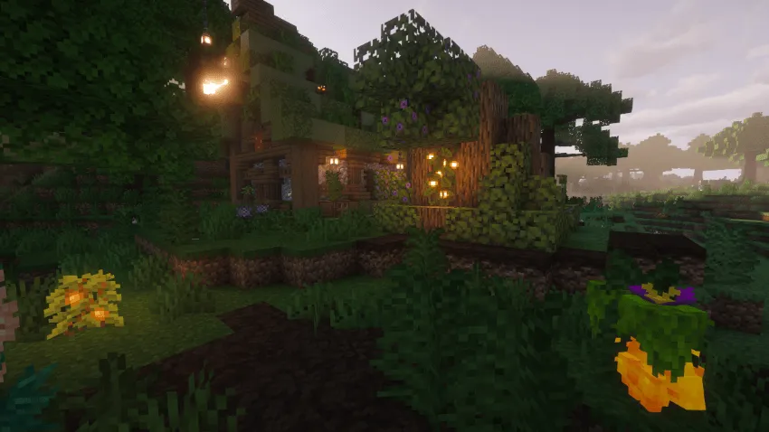 Whimsywood Wizards and Witches — скриншот 3 (Модпаки, Minecraft)