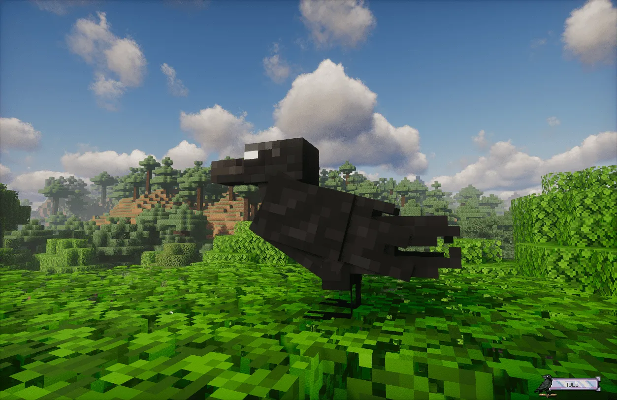 Feathered Friend, Моды, Minecraft