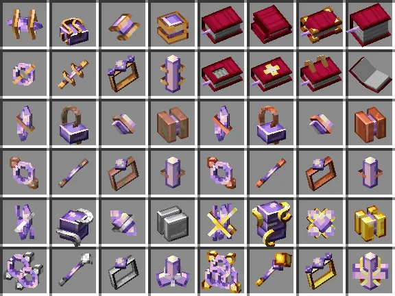 Hex Casting 3D — скриншот 8 (Текстуры, Minecraft)