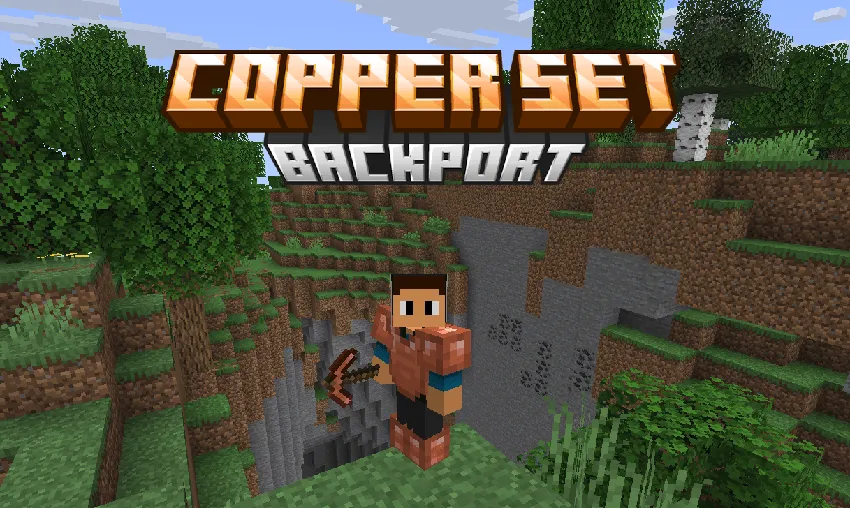 Copper Set Backport, Дата-паки, Minecraft