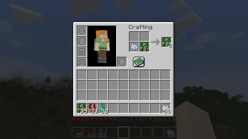 Craftable Vines, Дата-паки, Minecraft