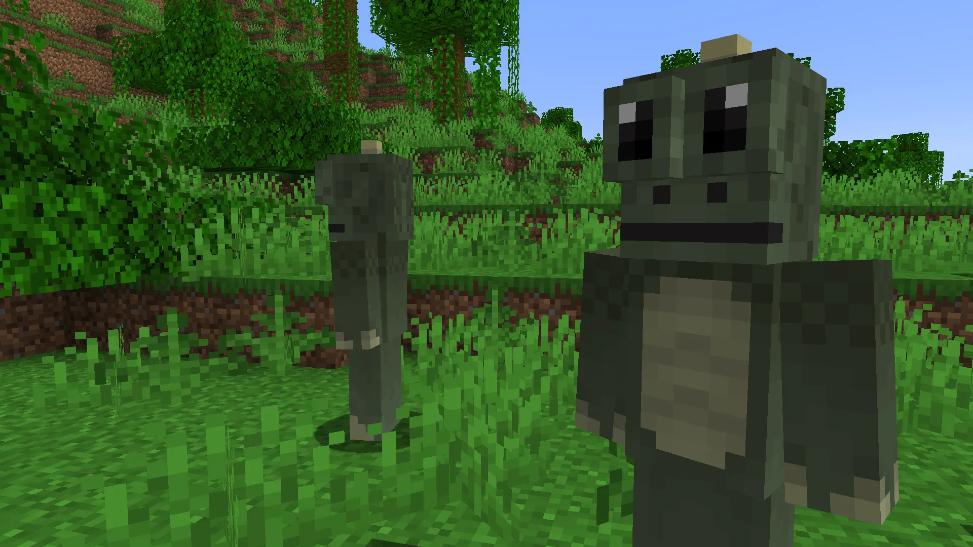 Joseba's Creatures, Моды, Minecraft