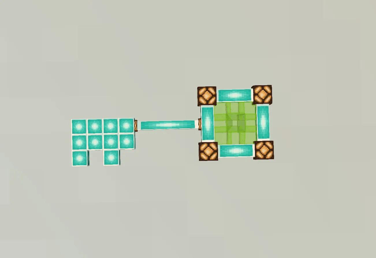 Key Crates, Текстуры, Minecraft