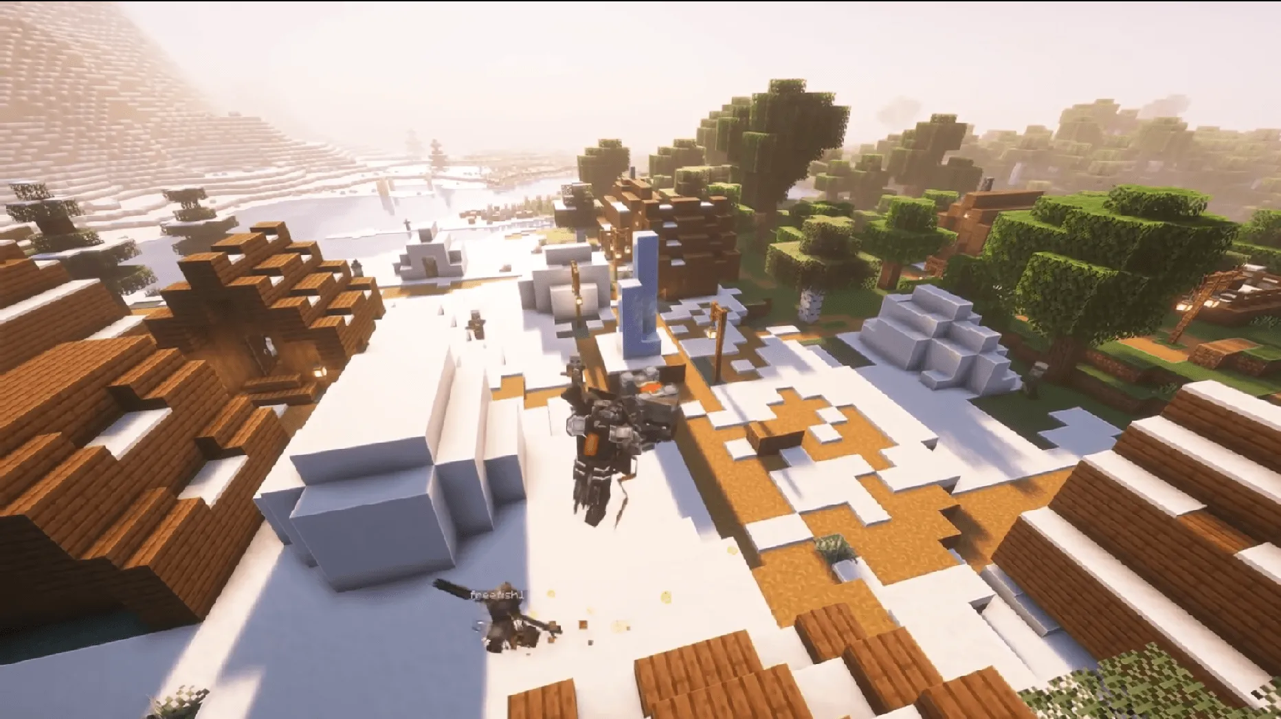 Gathering Torches Become Sunlight, Моды, Minecraft