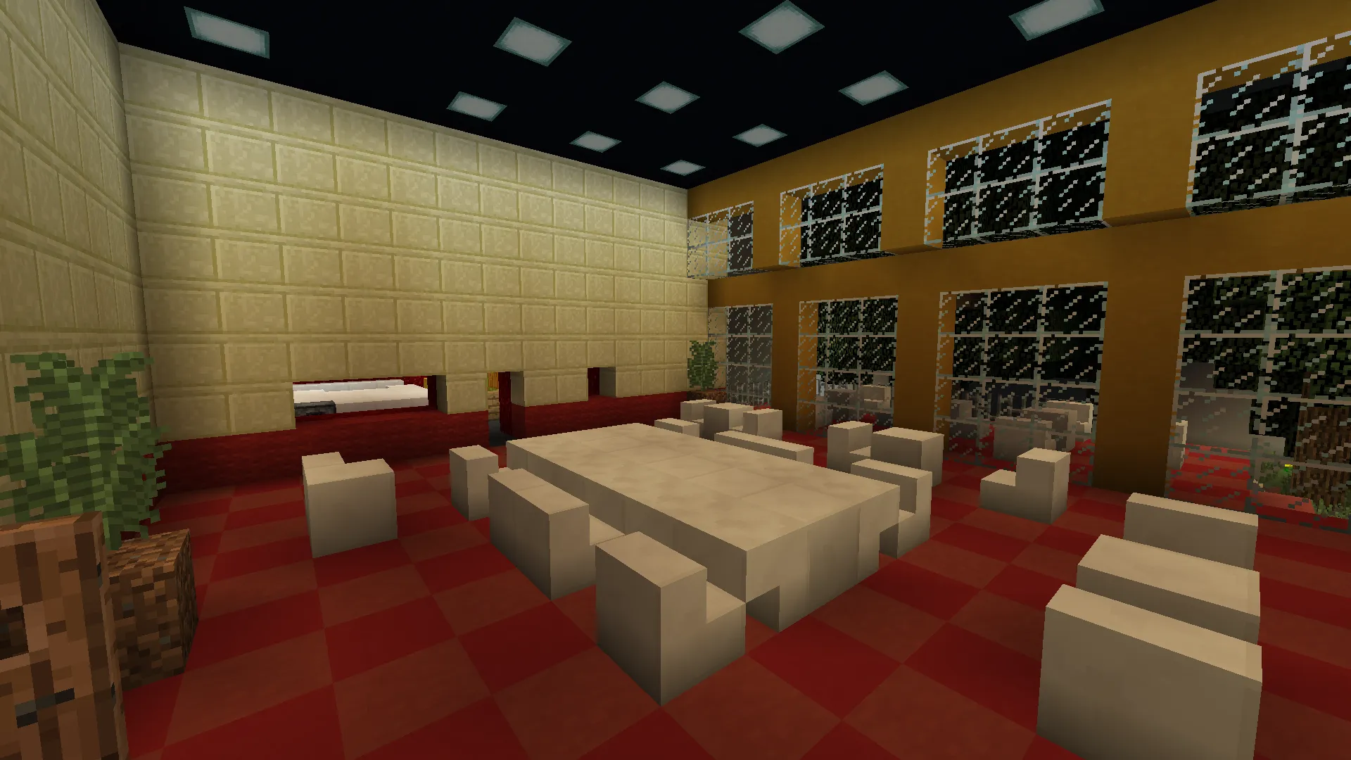 Danganronpa - Hope's Peak Academy — скриншот 7 (Карты, Minecraft)