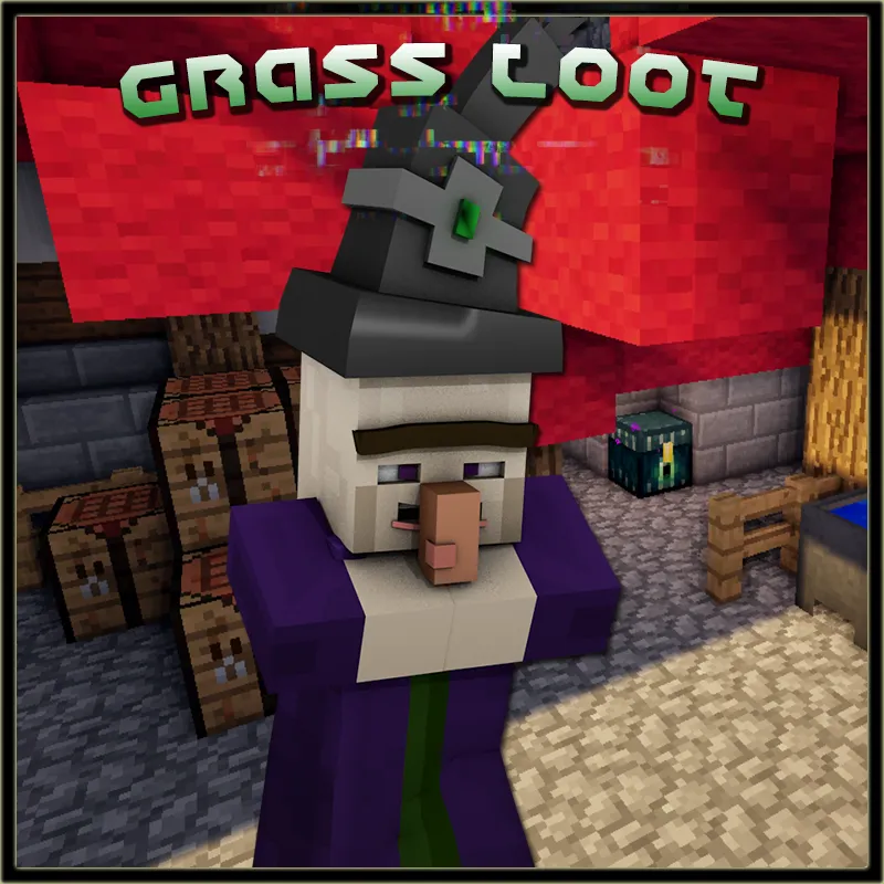 GrassLoot — скриншот 1 (Плагины, Minecraft)