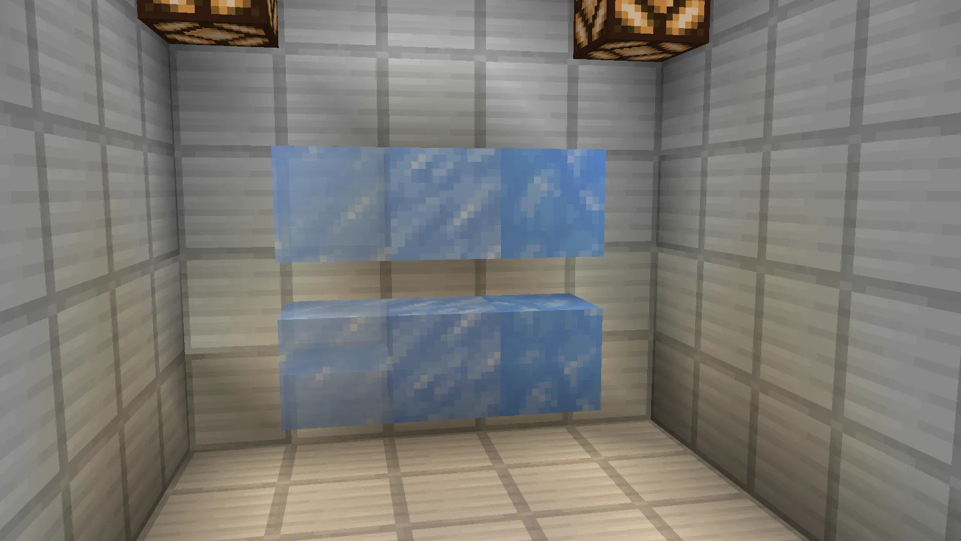 Cryness Ice Slabs — скриншот 2 (Моды, Minecraft)