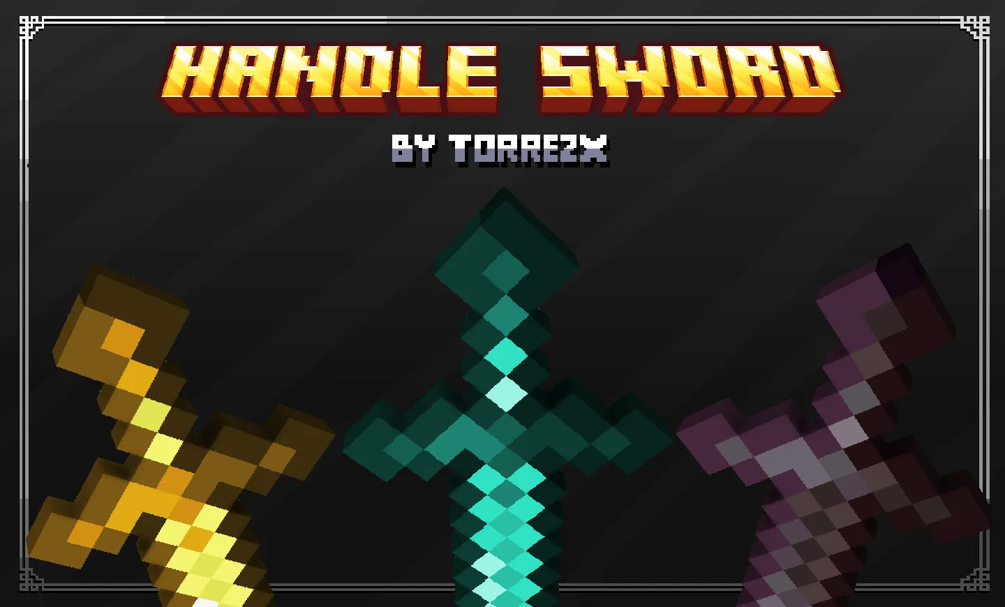 Torrezx-Handle sword — скриншот 1 (Текстуры, Minecraft)