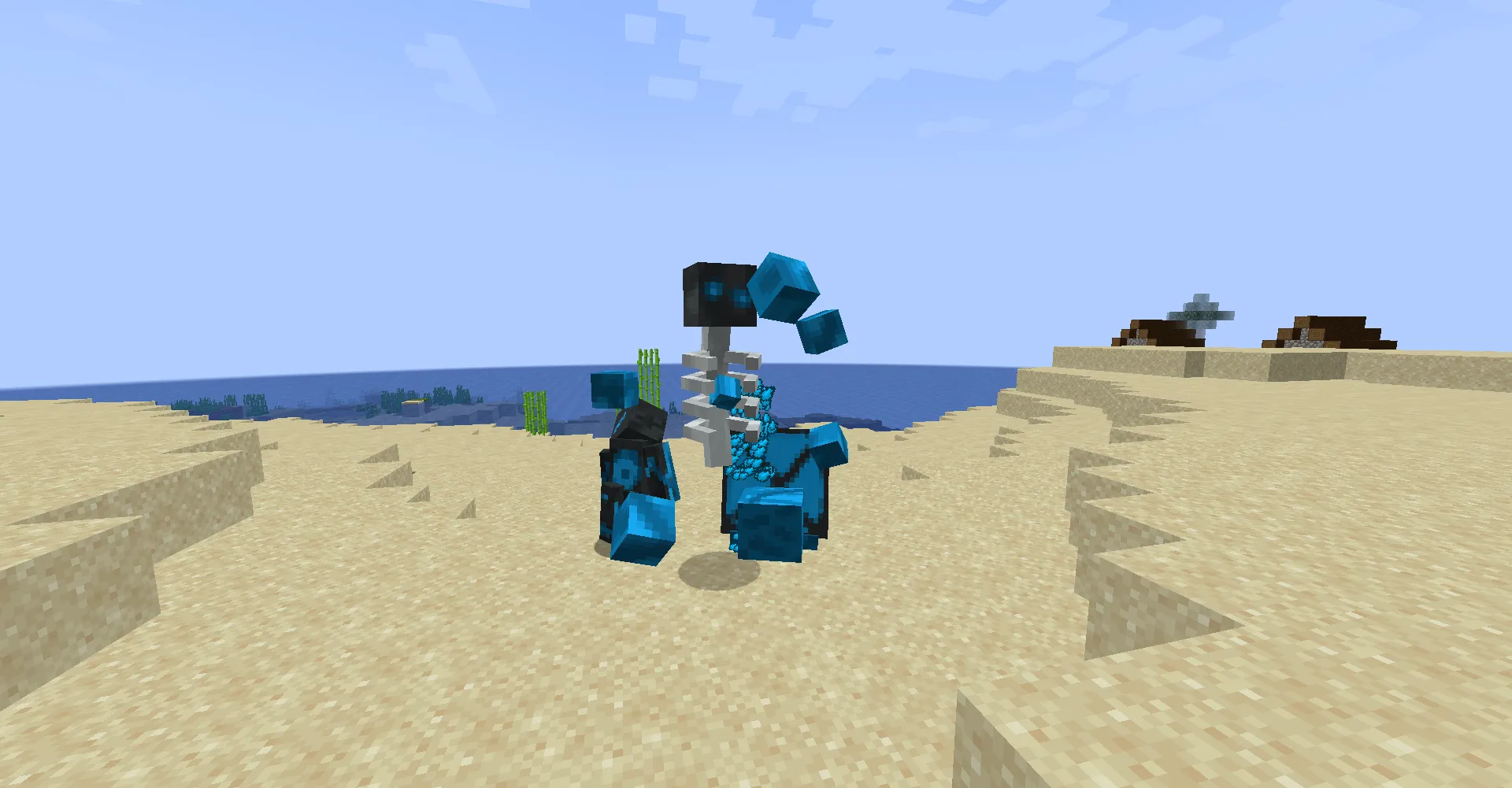 Withering Away, Моды, Minecraft