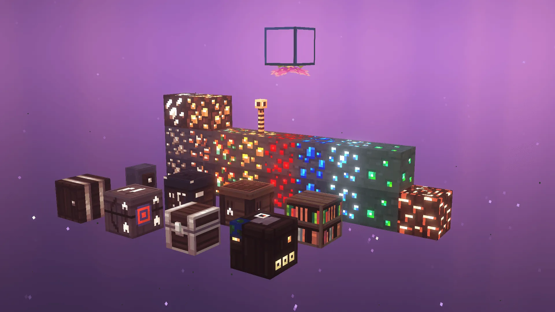 Whimscape Emissive ADDON , Текстуры, Minecraft