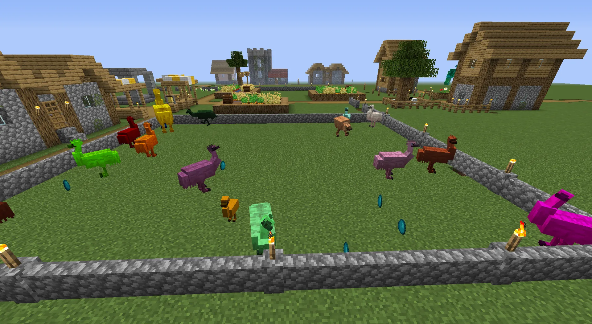 More Breeding Genetics, Моды, Minecraft