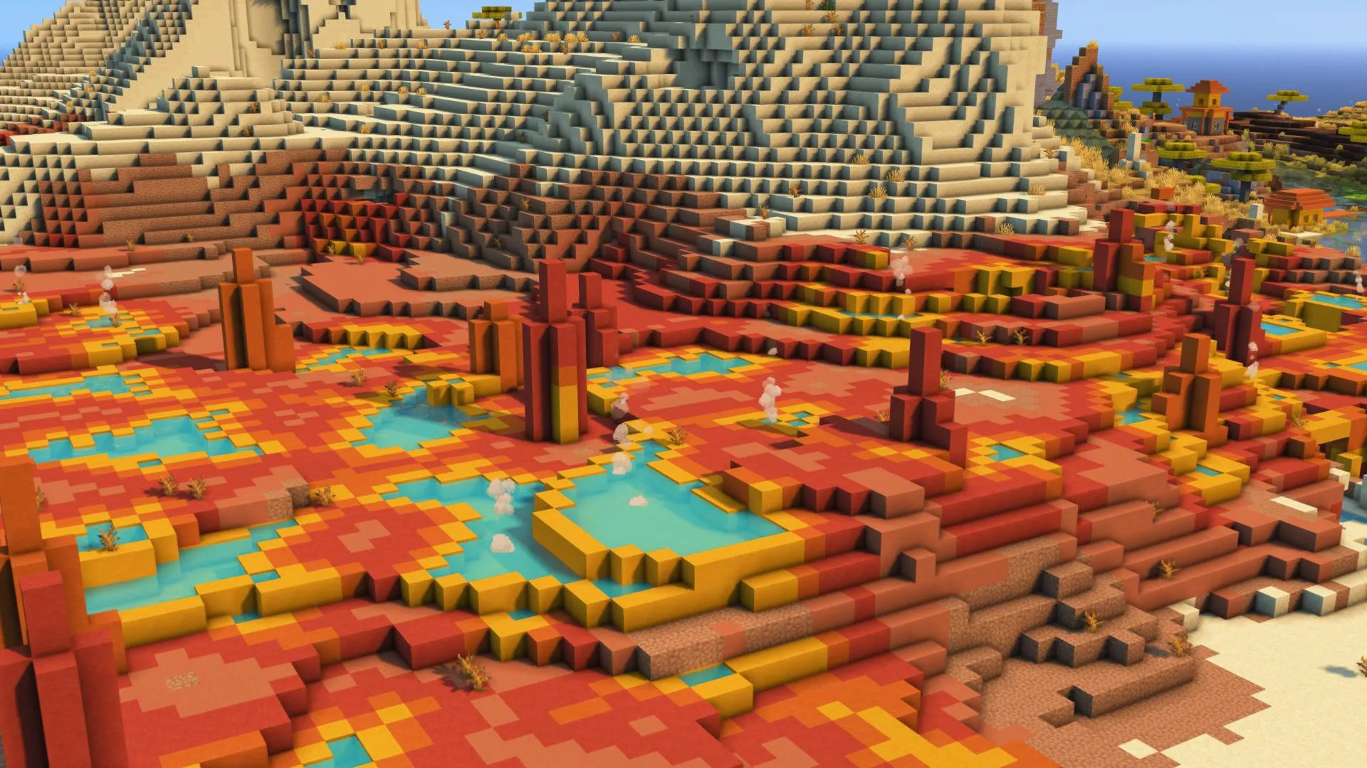 Blockdown's Create World, Модпаки, Minecraft