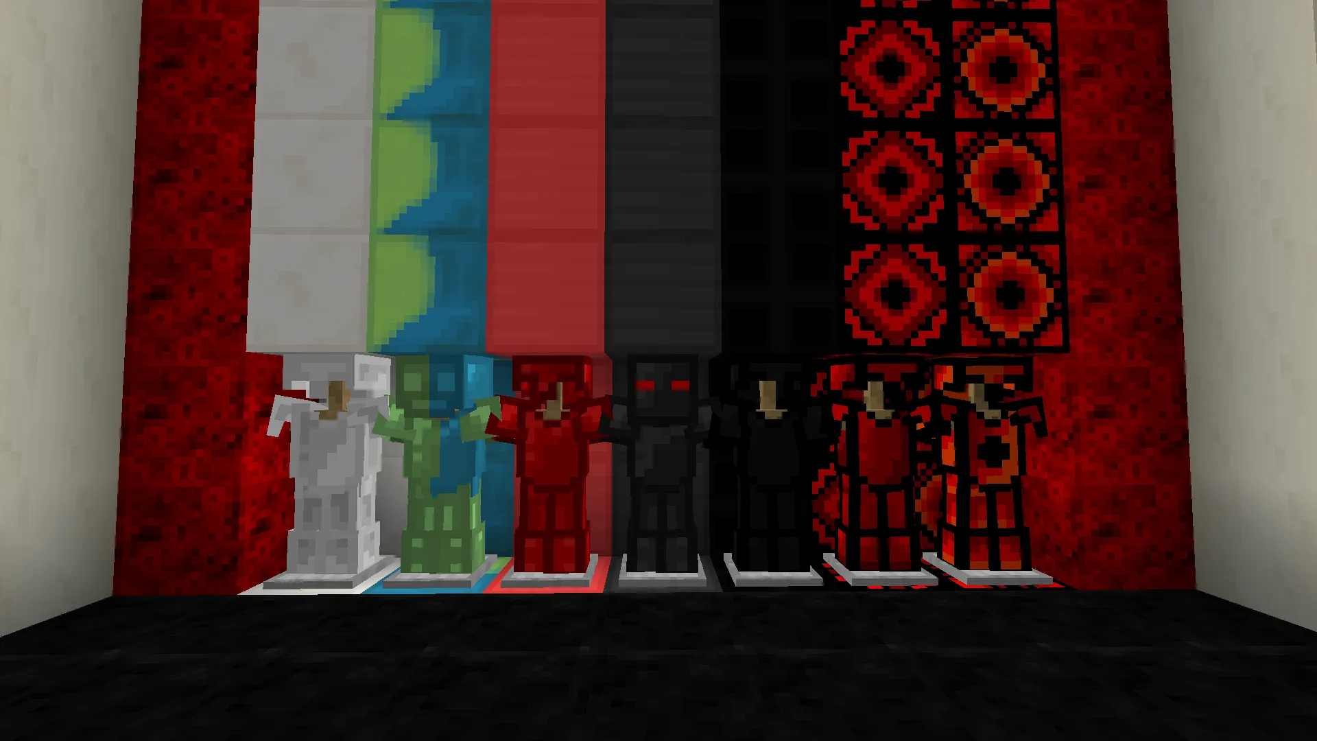 The Inferno Dimension, Моды, Minecraft