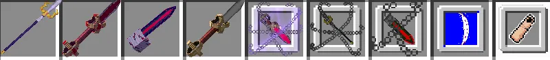 Jujutsu Craft Addon – Cursed Enhancement — скриншот 1 (Моды, Minecraft)