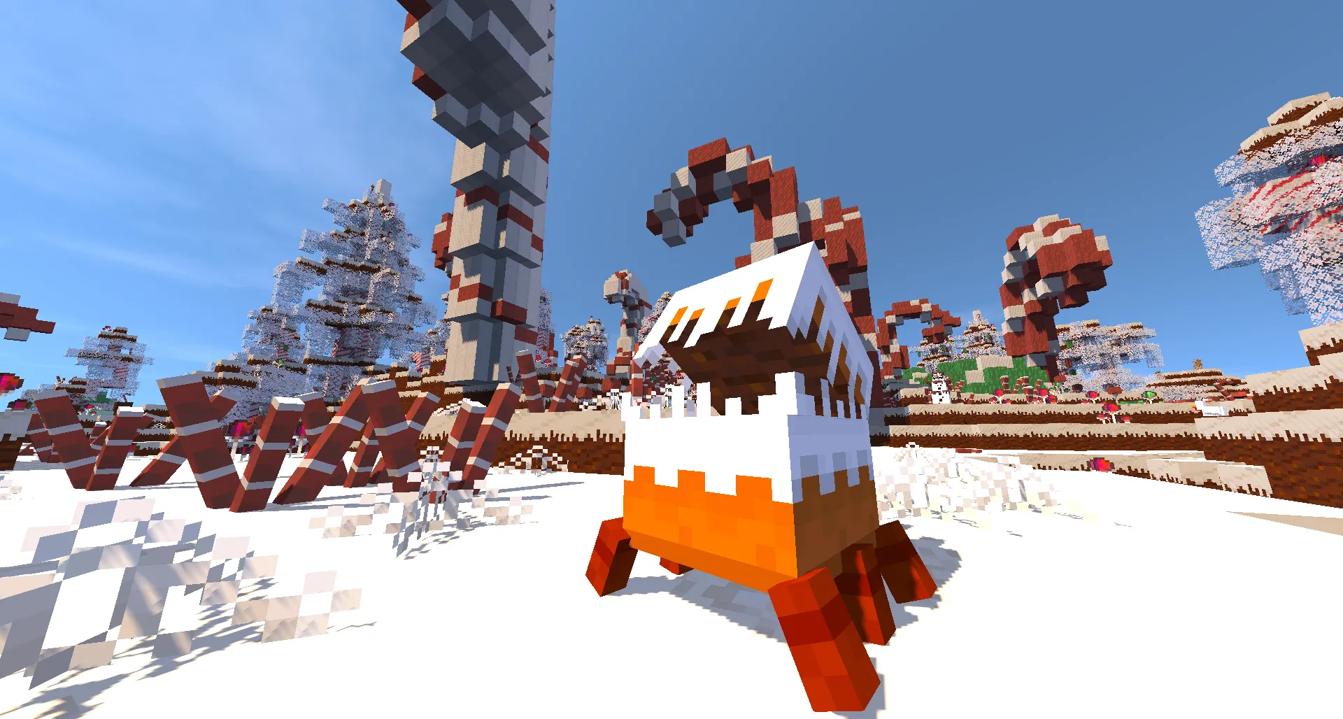 Sweetness Valley, Моды, Minecraft