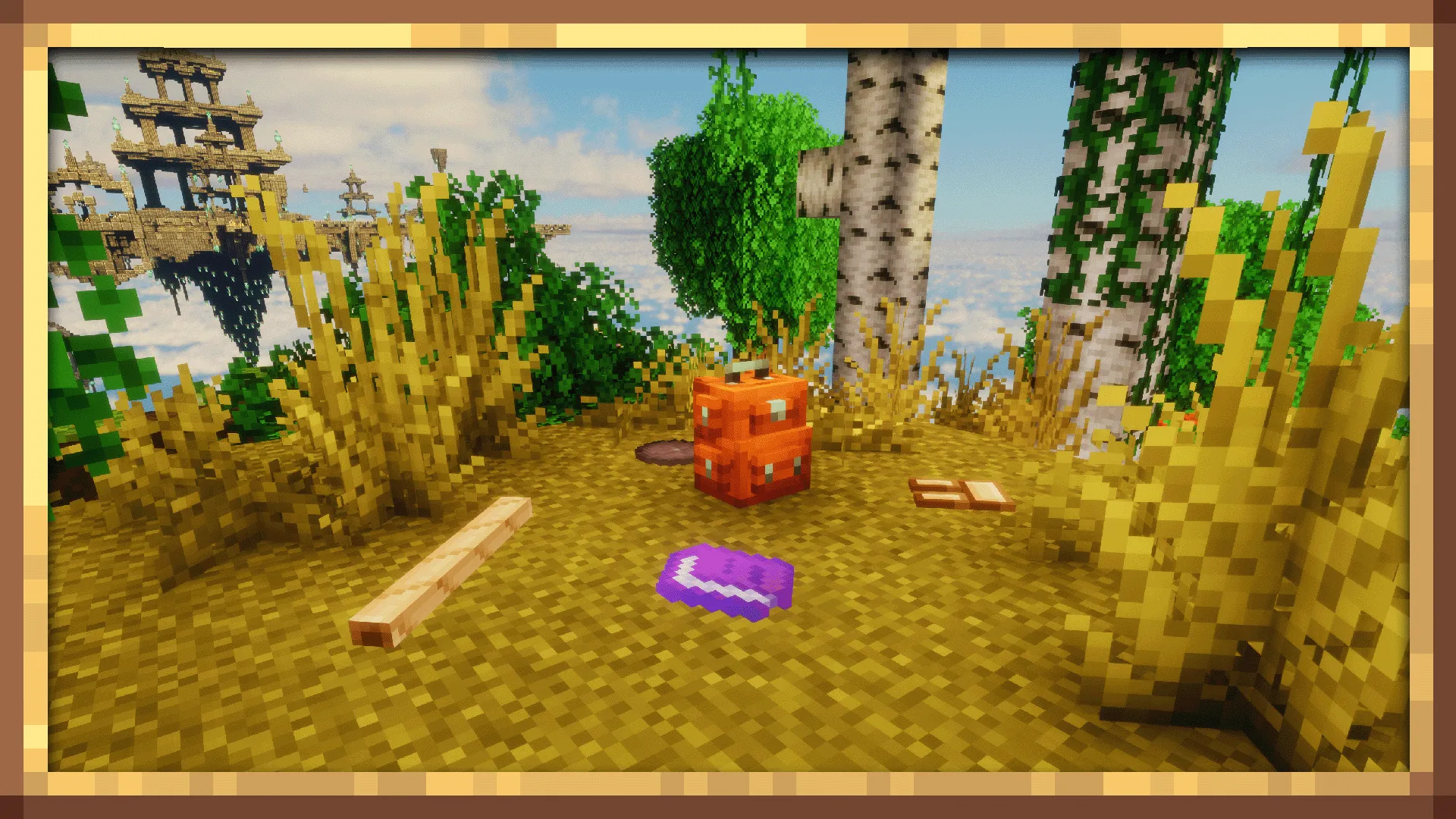 Create Sky Colonies - Valkyrian Skies X Create 6.0 — скриншот 3 (Модпаки, Minecraft)