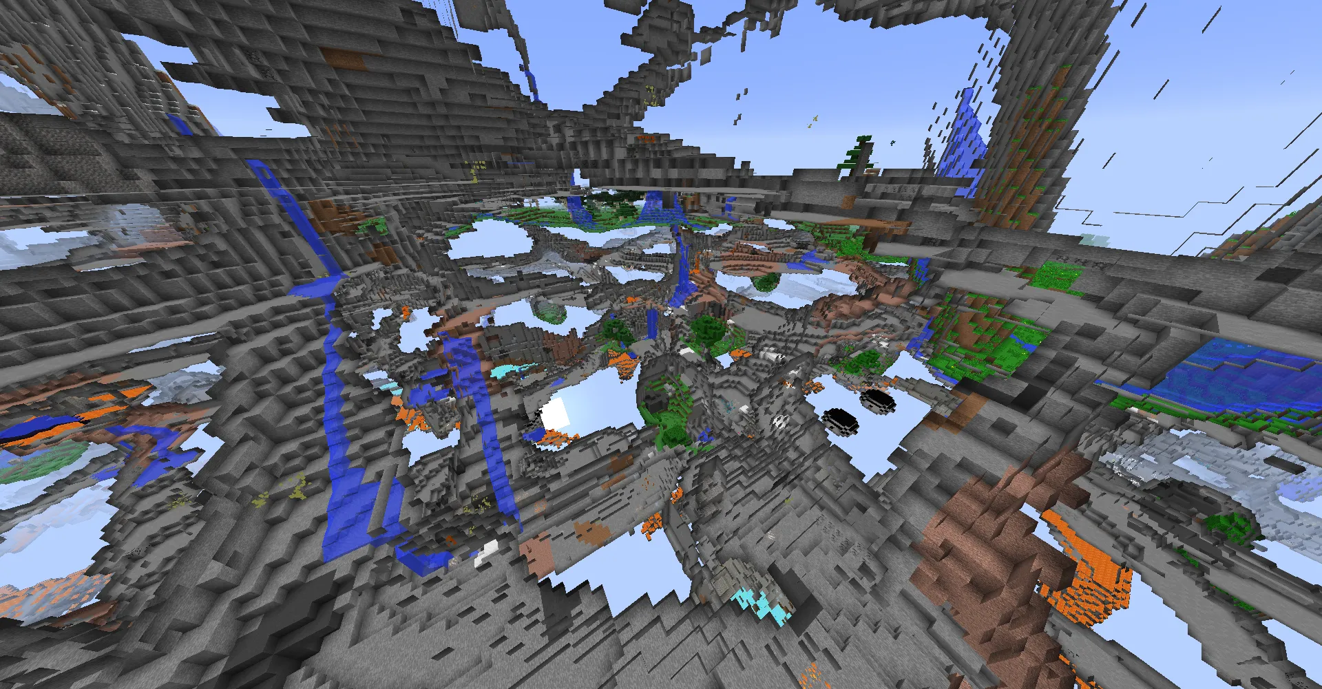 Dungeons, Dragons and Space Shuttles, Модпаки, Minecraft