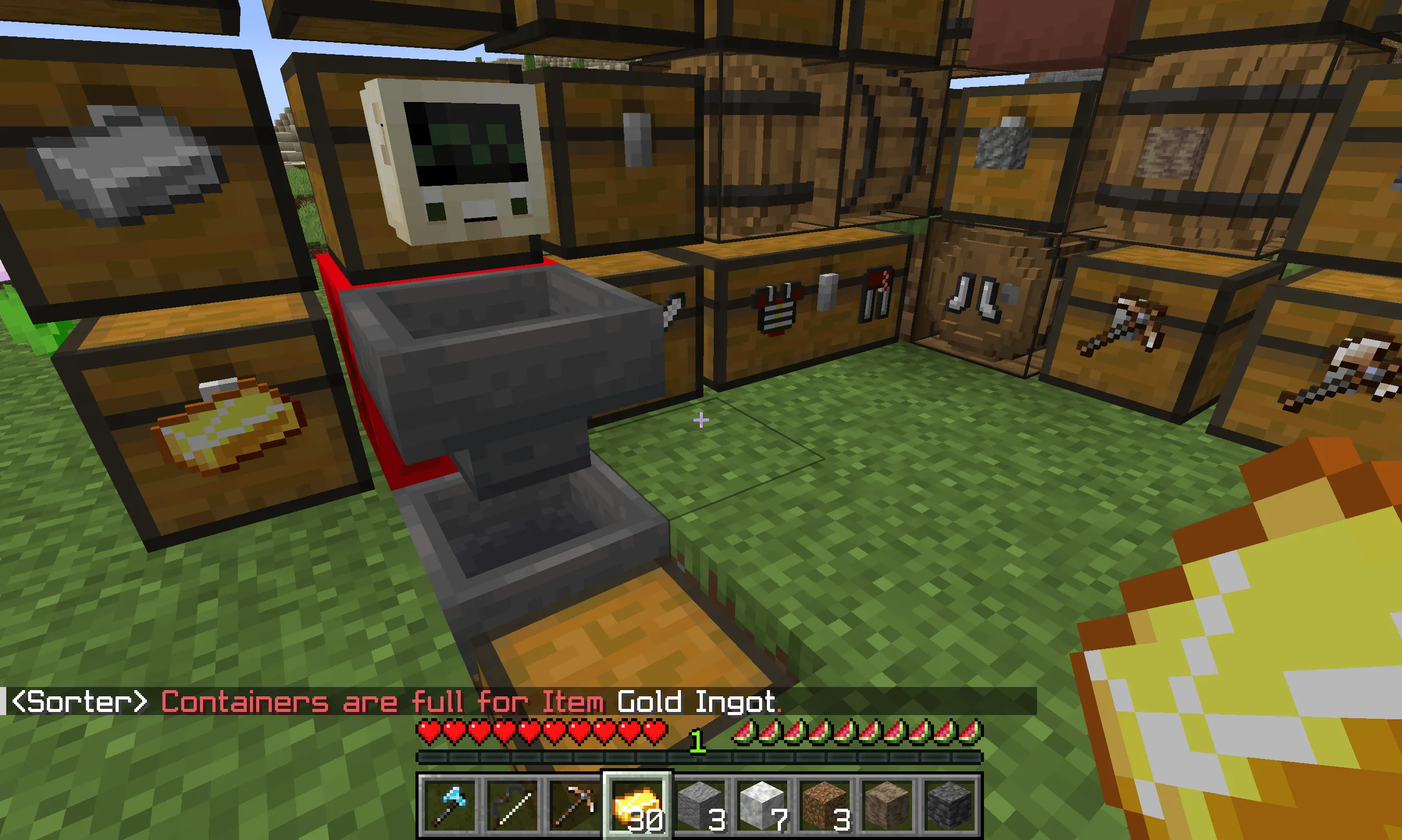 GatSorter, Дата-паки, Minecraft