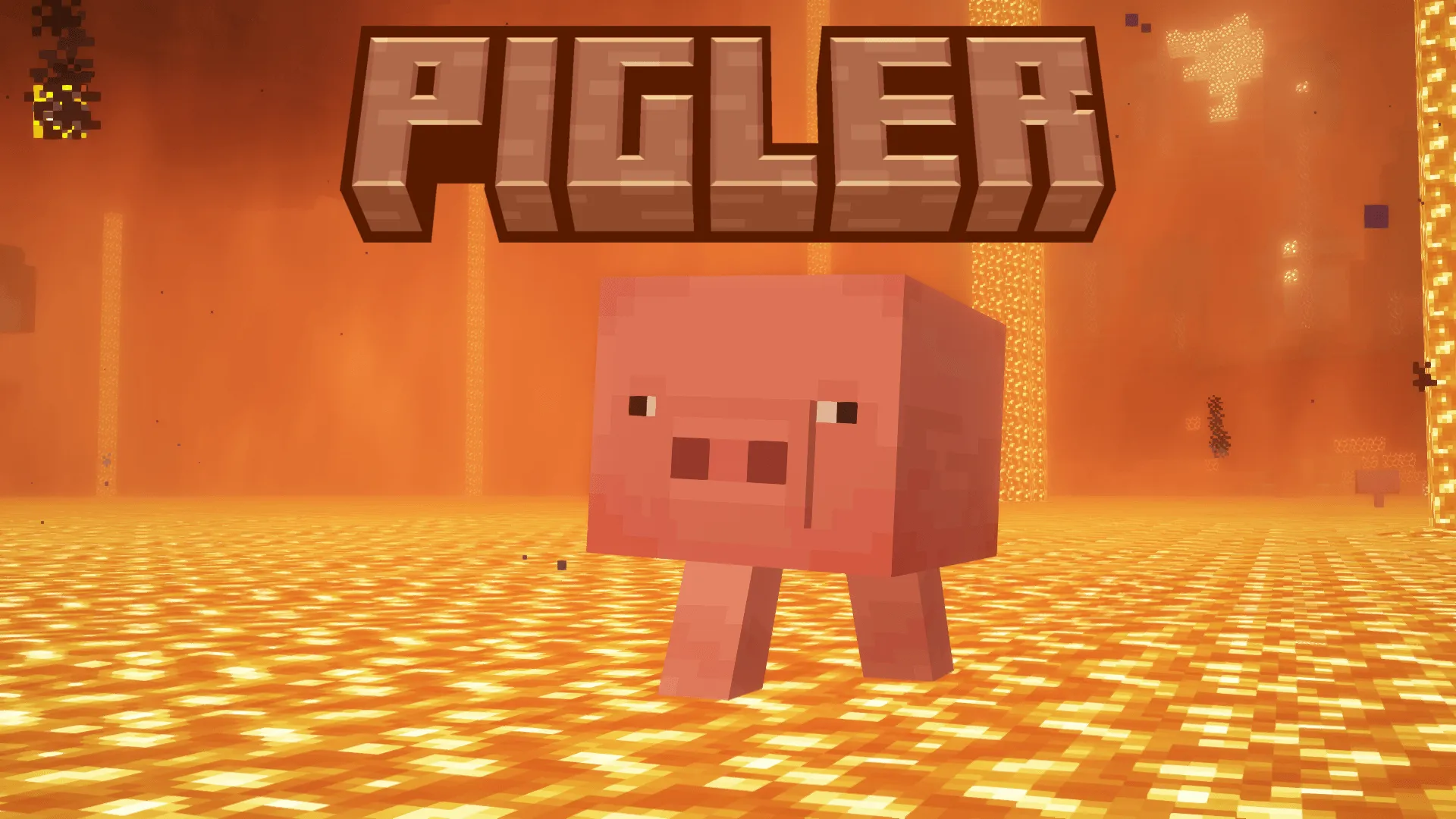 The Pigler — скриншот 1 (Текстуры, Minecraft)