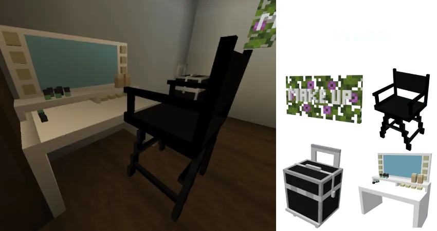 Makeup | Aesthetics Decor, Моды, Minecraft