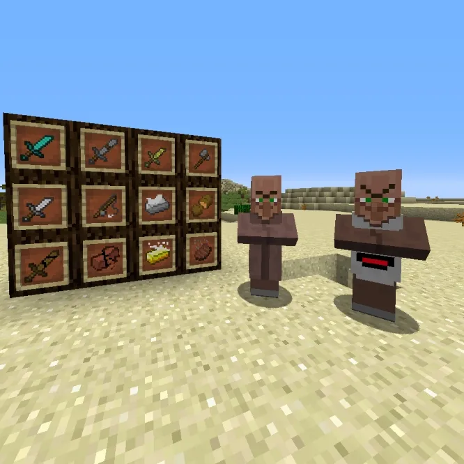 CrappyPack — скриншот 14 (Текстуры, Minecraft)