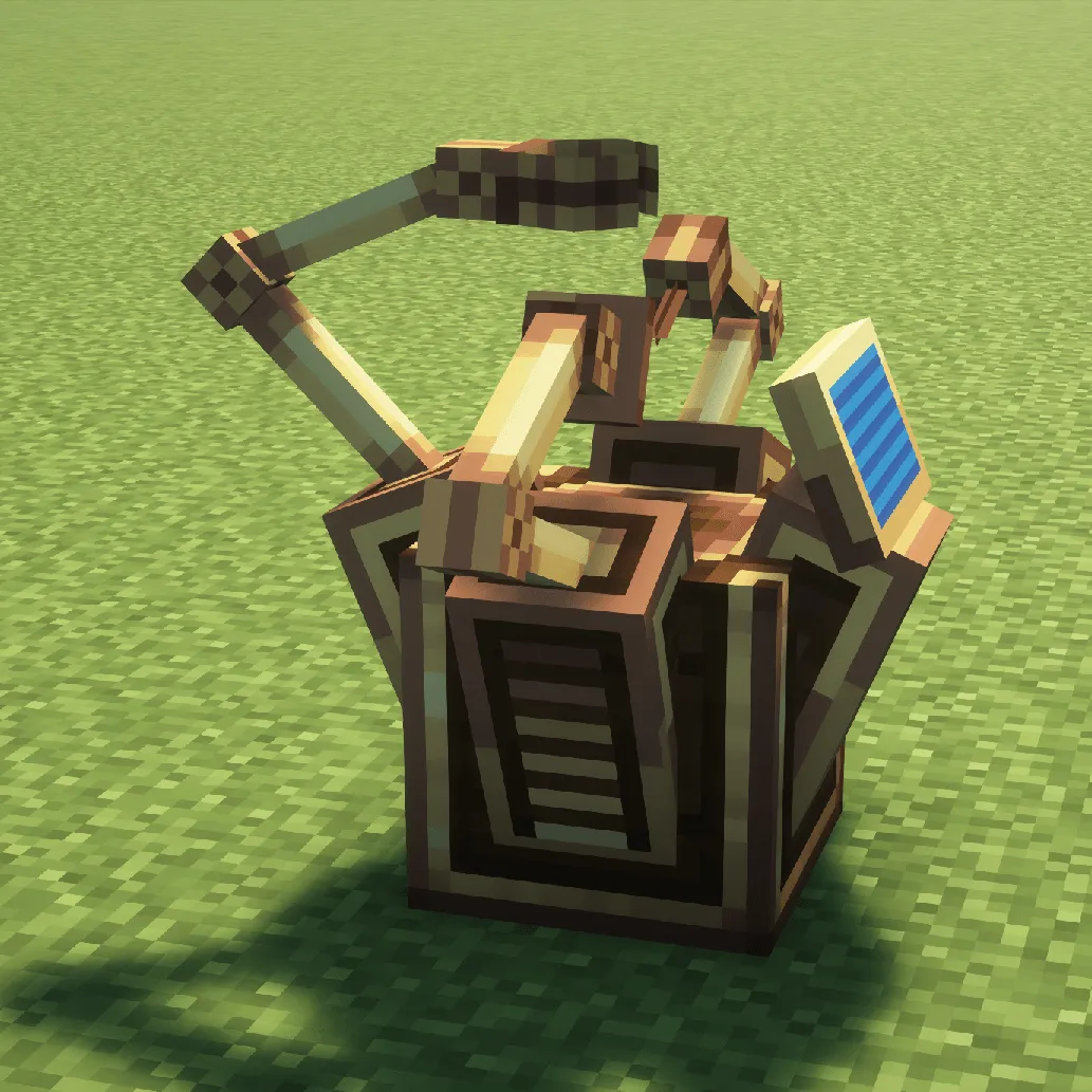 Create Styled NASA Workbench, Текстуры, Minecraft