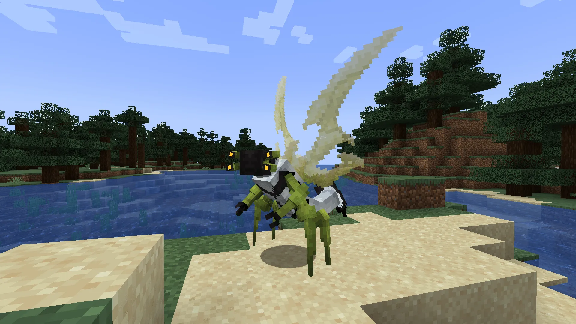 Fal's Fem Aliens — скриншот 9 (Текстуры, Minecraft)