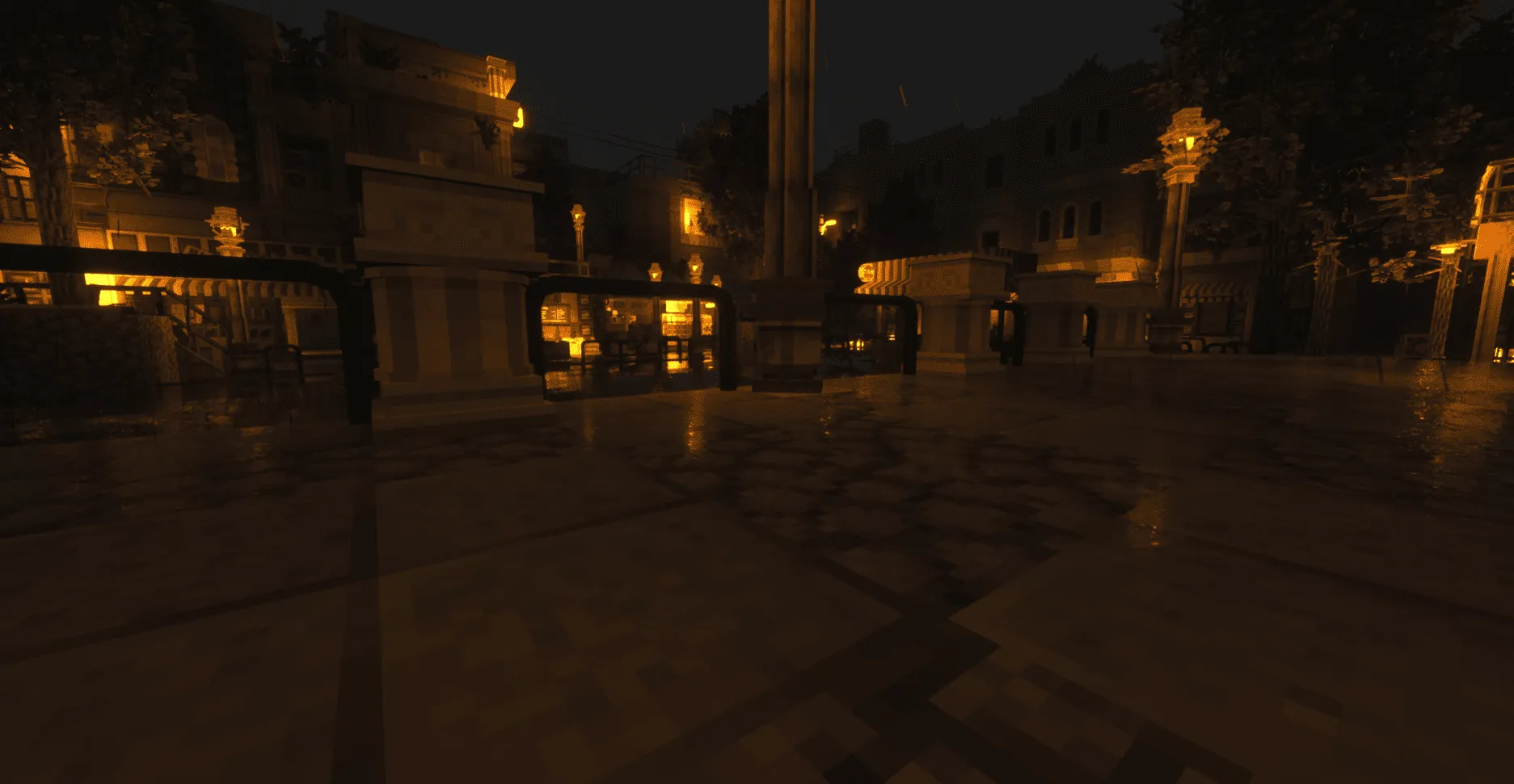Block Ops: Warfare — скриншот 16 (Модпаки, Minecraft)