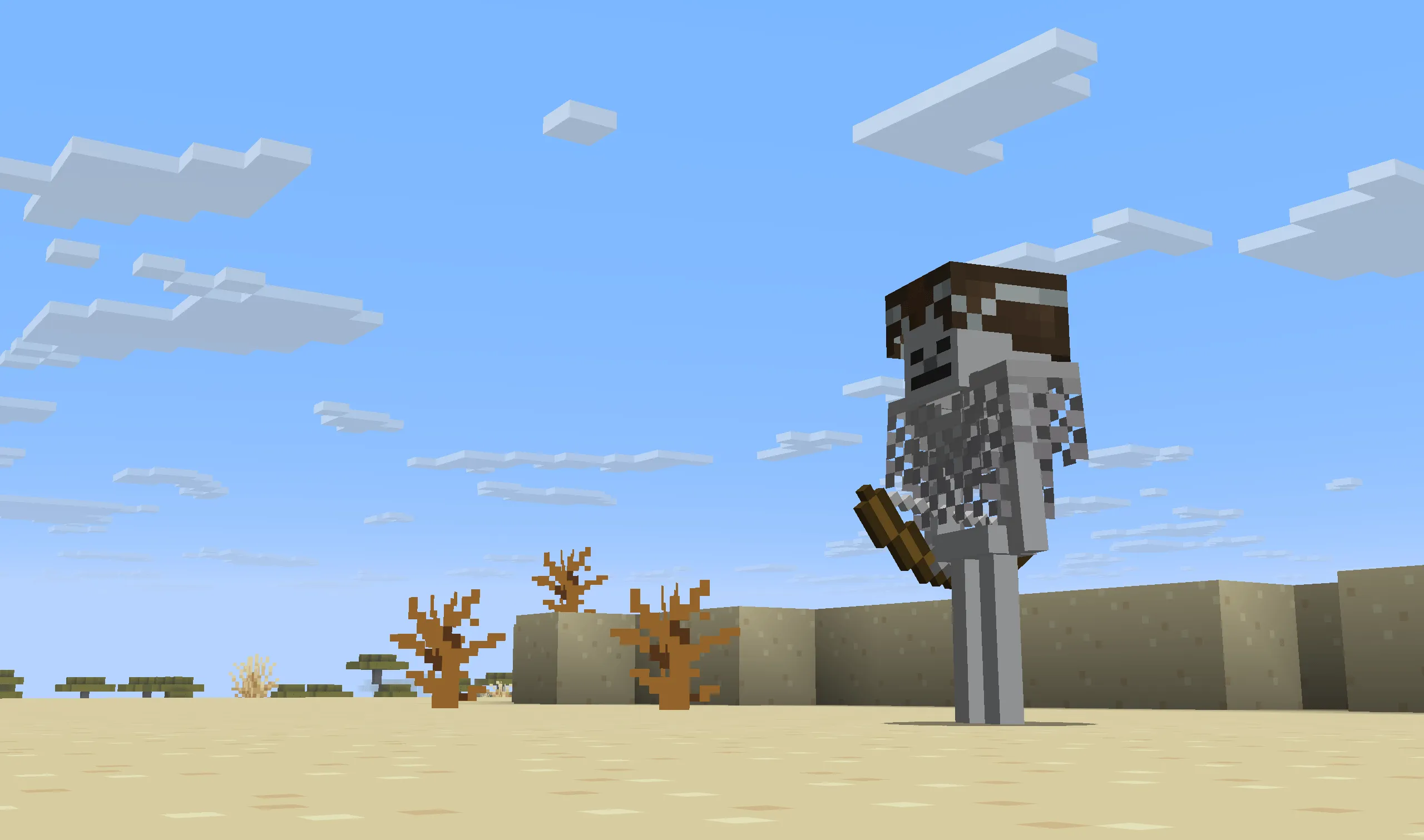 Skeleton Hunters, Дата-паки, Minecraft