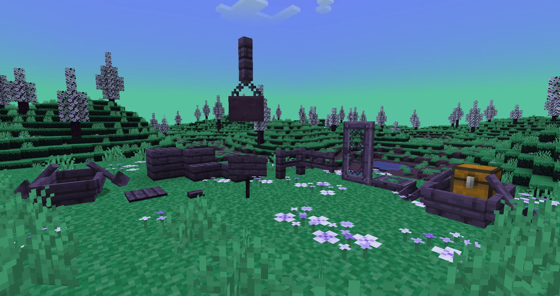 Nexus Dimension, Моды, Minecraft