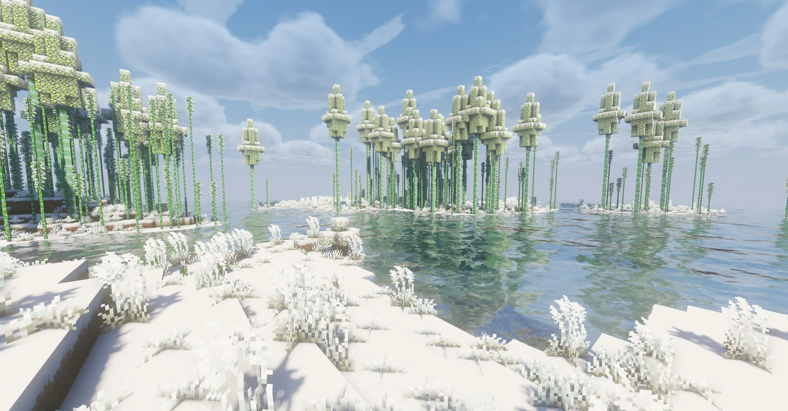 Ecliptic Seasons - Regions Unexplored — скриншот 2 (Моды, Minecraft)