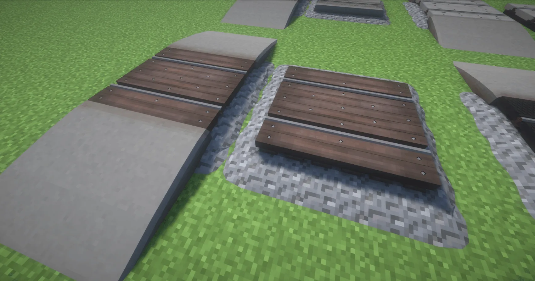 North American Tracks - Immersive Railroading — скриншот 10 (Текстуры, Minecraft)