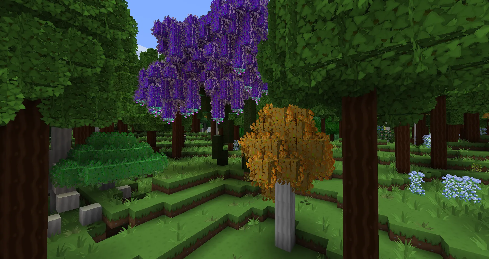 Go Eevee World Art, Текстуры, Minecraft