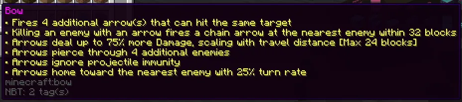 Fallen Gems & Affixes, Моды, Minecraft