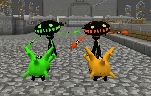 Craftonia Pixelmon — скриншот 12 (Текстуры, Minecraft)