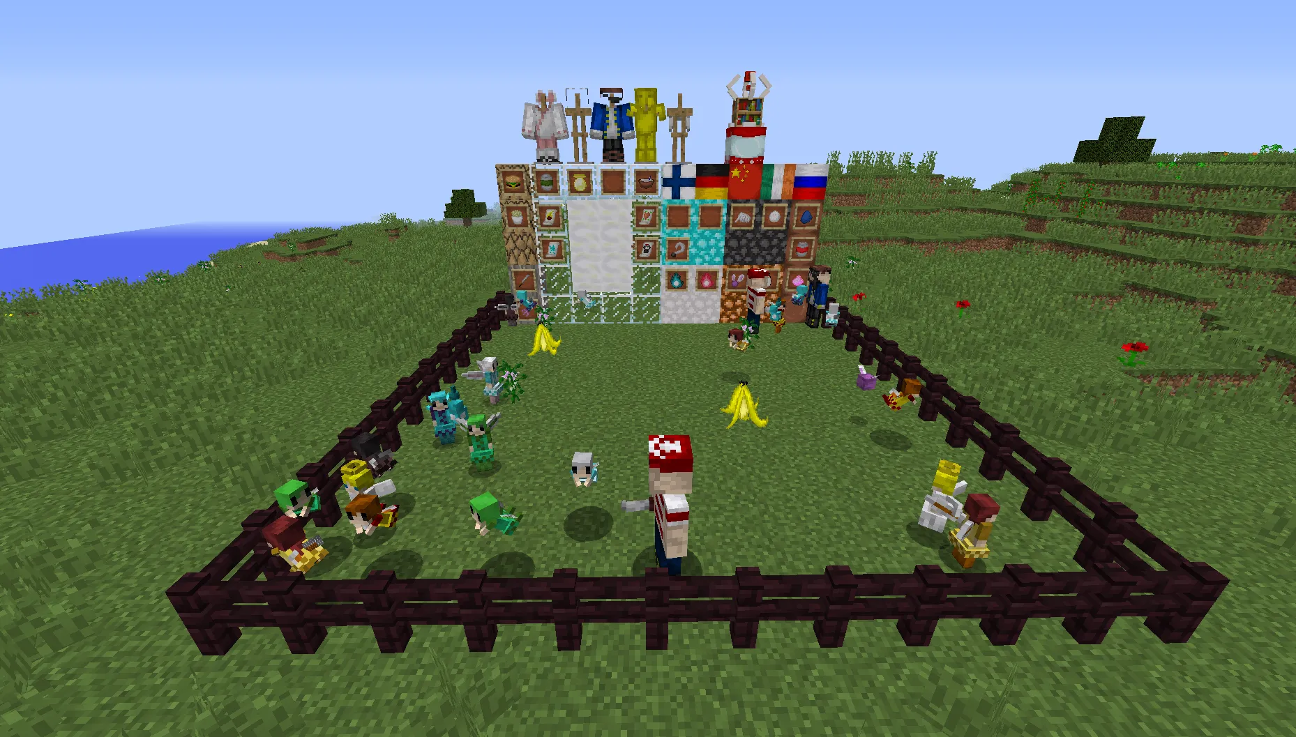 ExtremeCraft: Yet Another Add-Ons Mod, Моды, Minecraft