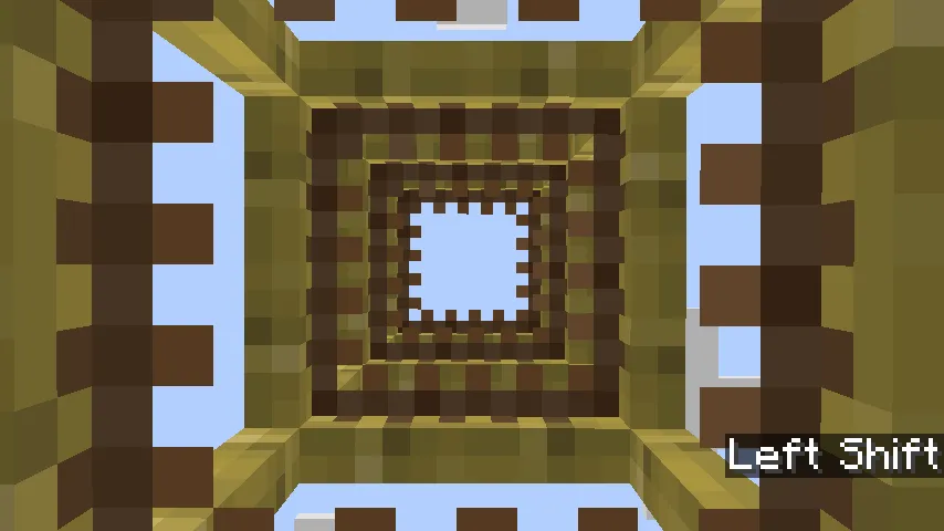Better Scaffolding Visibility — скриншот 4 (Текстуры, Minecraft)
